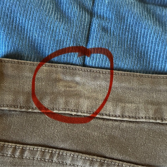 NYDJ Jeans Women’s Chocolate Brown leggings with Lift Tuck Technology - Picture 10 of 10